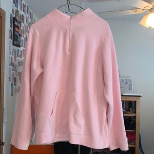 Quarter zip sweatshirt